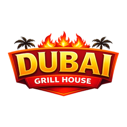 Dubai Grill House logo.